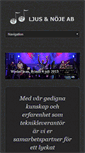 Mobile Screenshot of ljusonoje.se